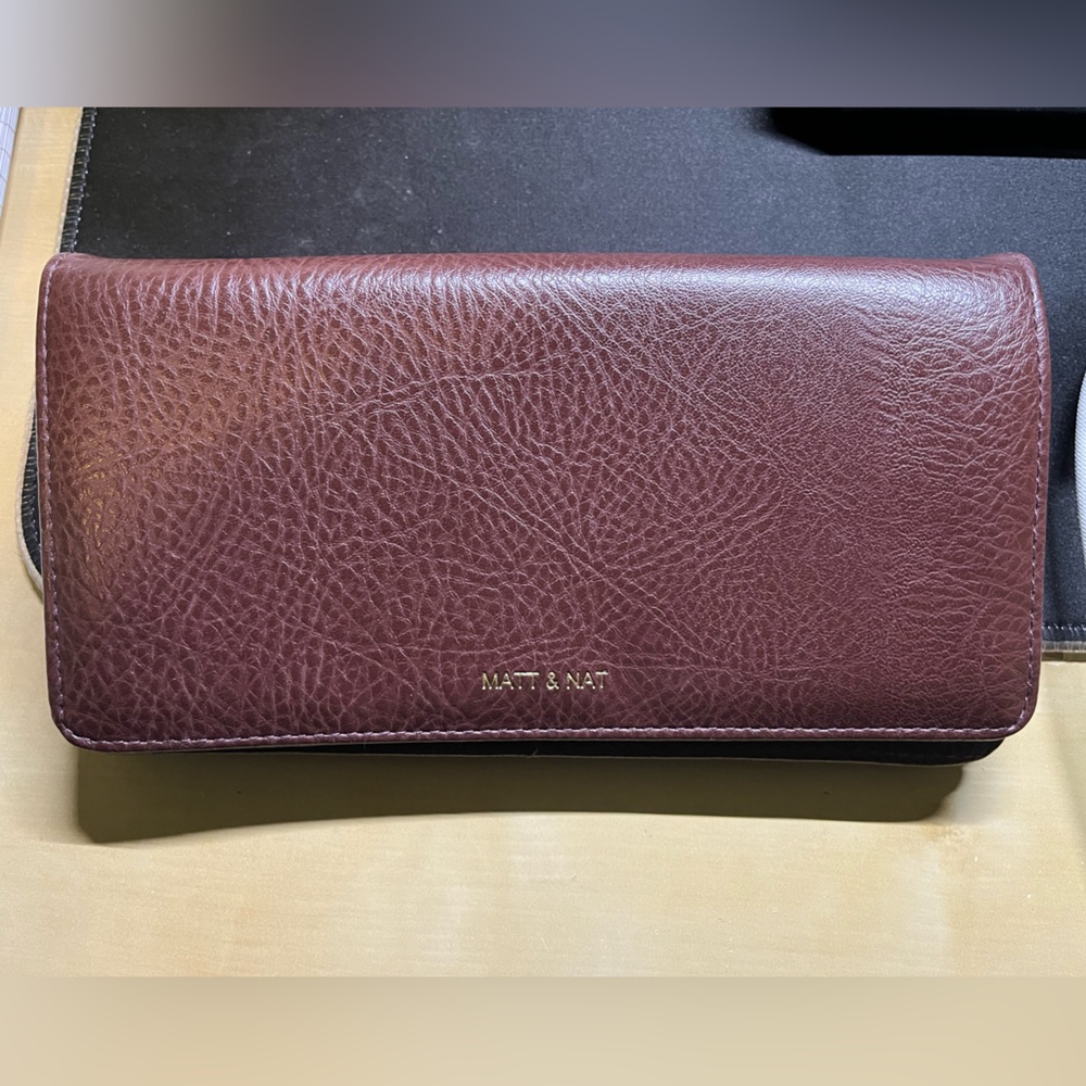 Matt & Nat Long Wallet brown